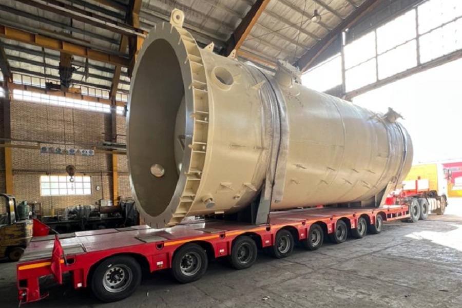 Equipment Dispatch: Equipment prepared for transport