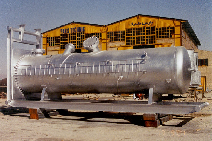 Vessel Fabrication: Equipment at the manufacturing facility